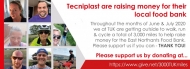 Tecniplast raises £759 for their local food bank